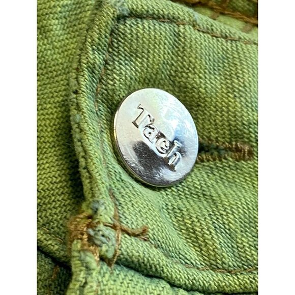 Tach Clothing Lubina Jeans in Green 26 New AS-IS denim pants - Picture 8 of 14